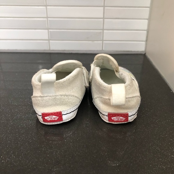 Vans Infant Slip-On Checker Shoe - Picture 10 of 10